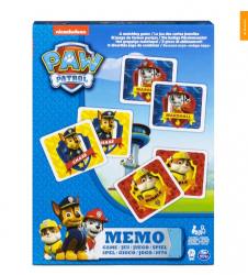 Memorama paw patrol